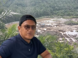 Misterius Alat Berat Excavator Melancarkan Aktivitas PETI, Diduga nama Gunawan Alias Iwan Mencuat