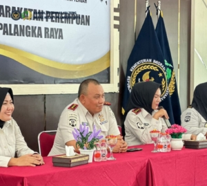 Bapas kelas 1 Palangka Raya  melaksanakan giat Asistensi Zona Integritas menjadi Budaya kerja seluruh Pegawai  