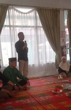 Perkuat Silaturahmi Keluarga Besar RSUD Tuanku Imam Bonjol Adakan Buka Bersama
