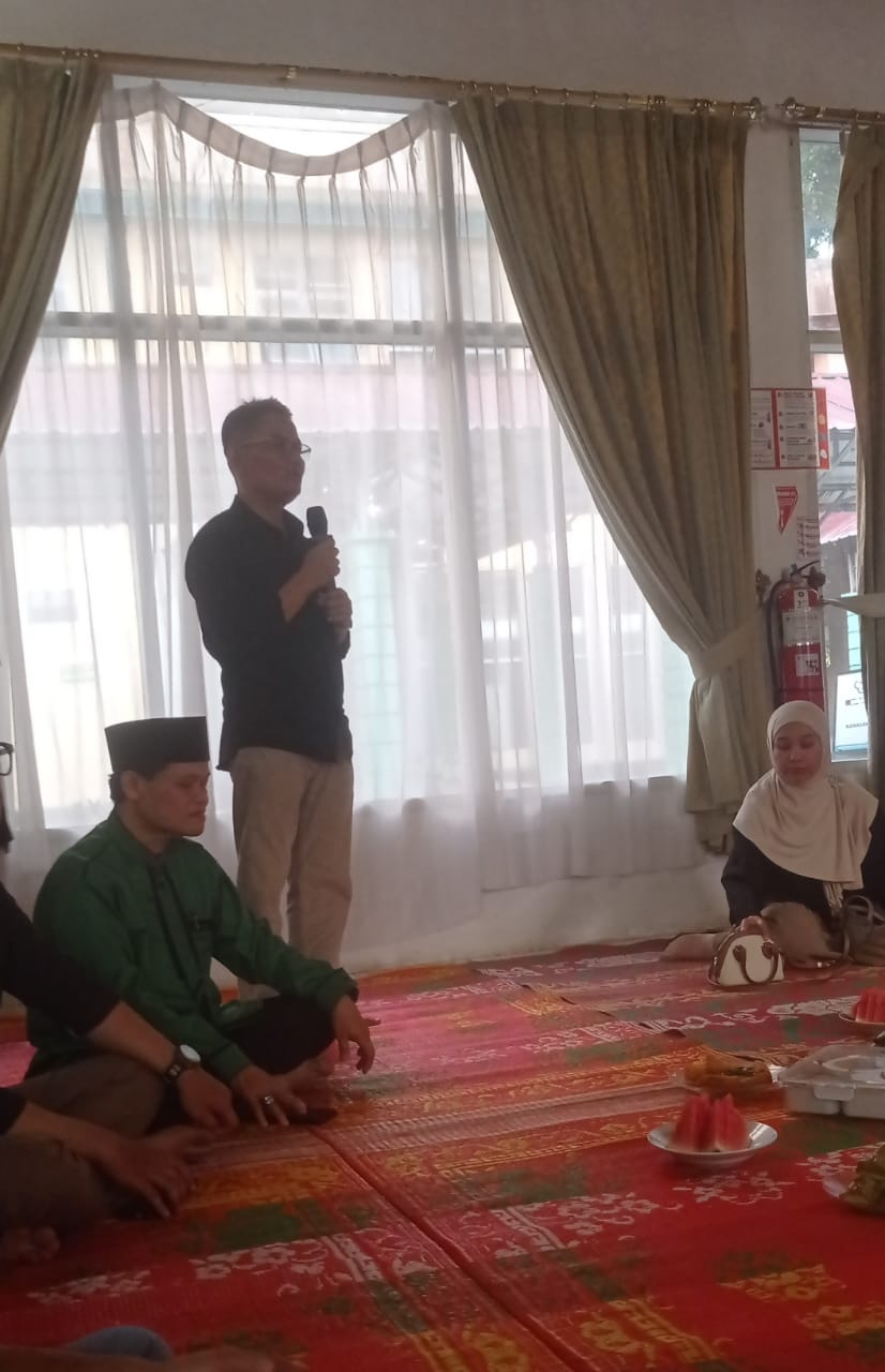 Perkuat Silaturahmi Keluarga Besar RSUD Tuanku Imam Bonjol Adakan Buka Bersama