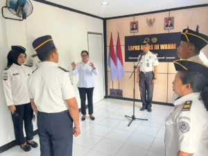 Apresiasi Atas Integritas, Lapas Wahai Anugerahkan Pegawai Teladan Triwulan I Tahun 2026