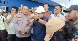Tuntut Transparansi Lowongan Kerja, Warga Sei Mati Medan Labuhan Gelar Aksi damai di Depan PT Agro
