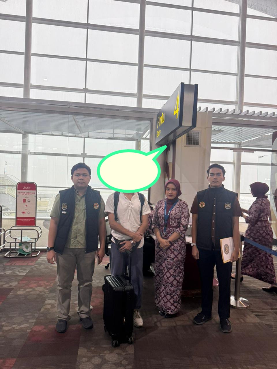 Imigrasi Belawan deportasi warga Belgia langgar aturan keimigrasian