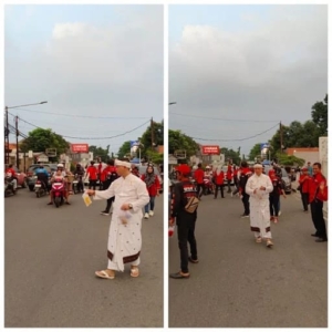 Aksi Gerakan Organinasi GMPB Bhaksos Bagi – bagi Takjil Sambut Bulan Ramadhan 1447 H,  