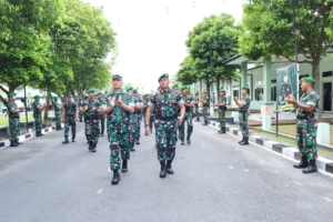 Pangdam I/BB Tinjau Kesiapan Yonzipur 1/DD di Medan