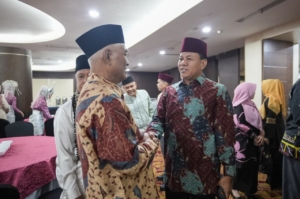 Bupati Kuantan Singingi, Suhardiman Amby Mengaja Seluruh Warga Kunasing Berperan Demi Kemajuan Dawrah Kuansing