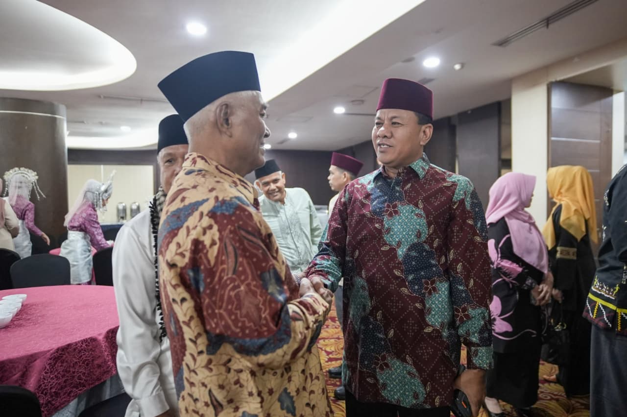 Bupati Kuantan Singingi, Suhardiman Amby Mengaja Seluruh Warga Kunasing Berperan Demi Kemajuan Dawrah Kuansing