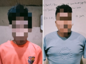 Polres Pelabuhan Belawan dan Tim Jatanras Polda Sumut Amankan Dua Pelaku Penganiayaan yang Viral