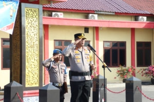 Kapolres Belawan Ajak Warga Manfaatkan Call Center 110 Saat Libur Lebaran 2026