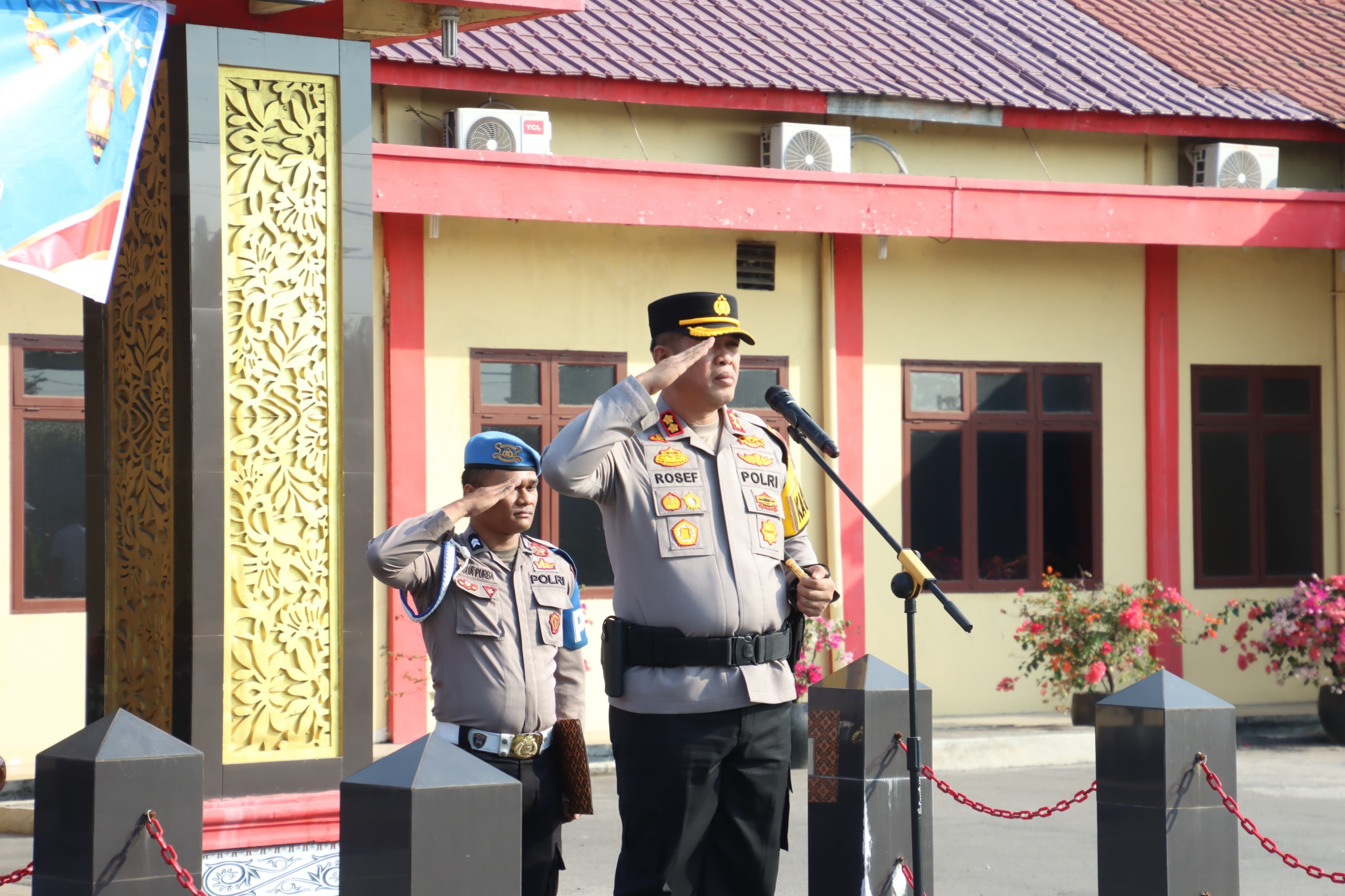 Kapolres Belawan Ajak Warga Manfaatkan Call Center 110 Saat Libur Lebaran 2026