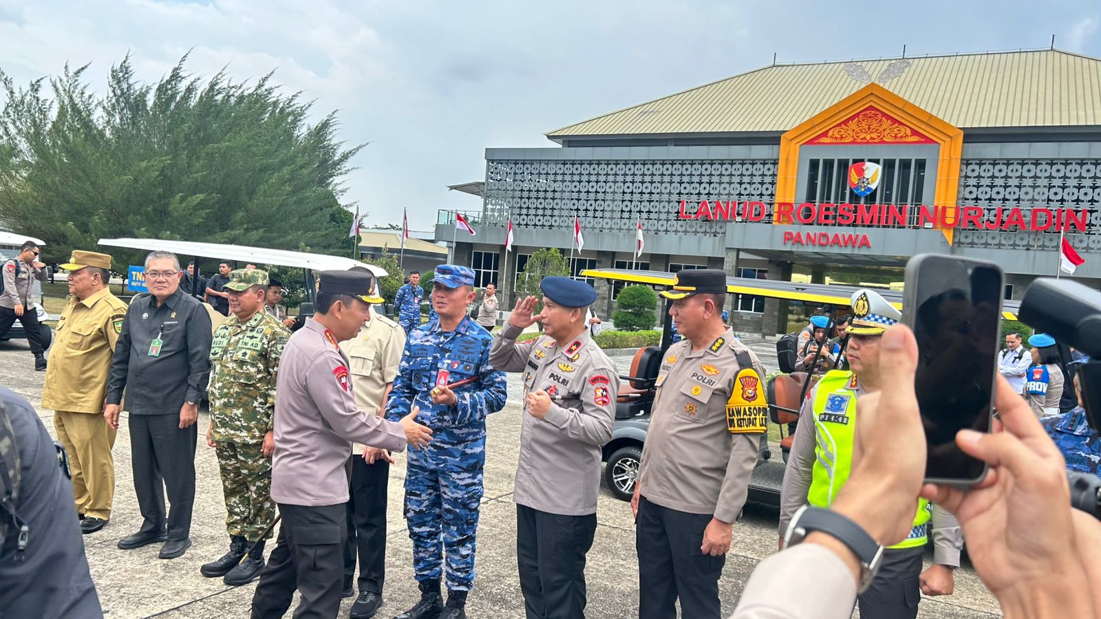 Riau Sambut Kedatangan Kapolri dan Pejabat Tinggi Polri, Harapan Baru Pembangunan Daerah 