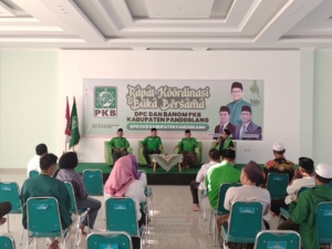 DPC PKB Pandeglang dan Banom PKB Gelar Rakor Dan Buka Bersama