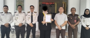 Balai pemasyarakatan Kelas 1 Palangka Raya memberikan bimbingan Pengawasan Dukungan  Kepada Klien Agar Menjalani Kehidupan yang Lebih baik 