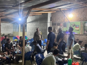 Ops Ketupat Toba 2026, Polsek Hamparan Perak Intensifkan Patroli Malam Jelang Idul Fitri, Cegah Gangguan Kamtibmas