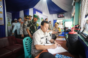 Tinjau Poskotis: Bupati Kuansing Imbau Pemudik Beristirahat jika Lelah, Jangan Dipaksak