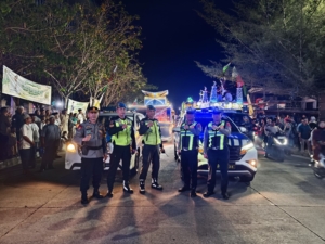 Malam Takbiran dan Sholat Id Kondusif, Kapolres Pelabuhan Belawan Apresiasi Warga