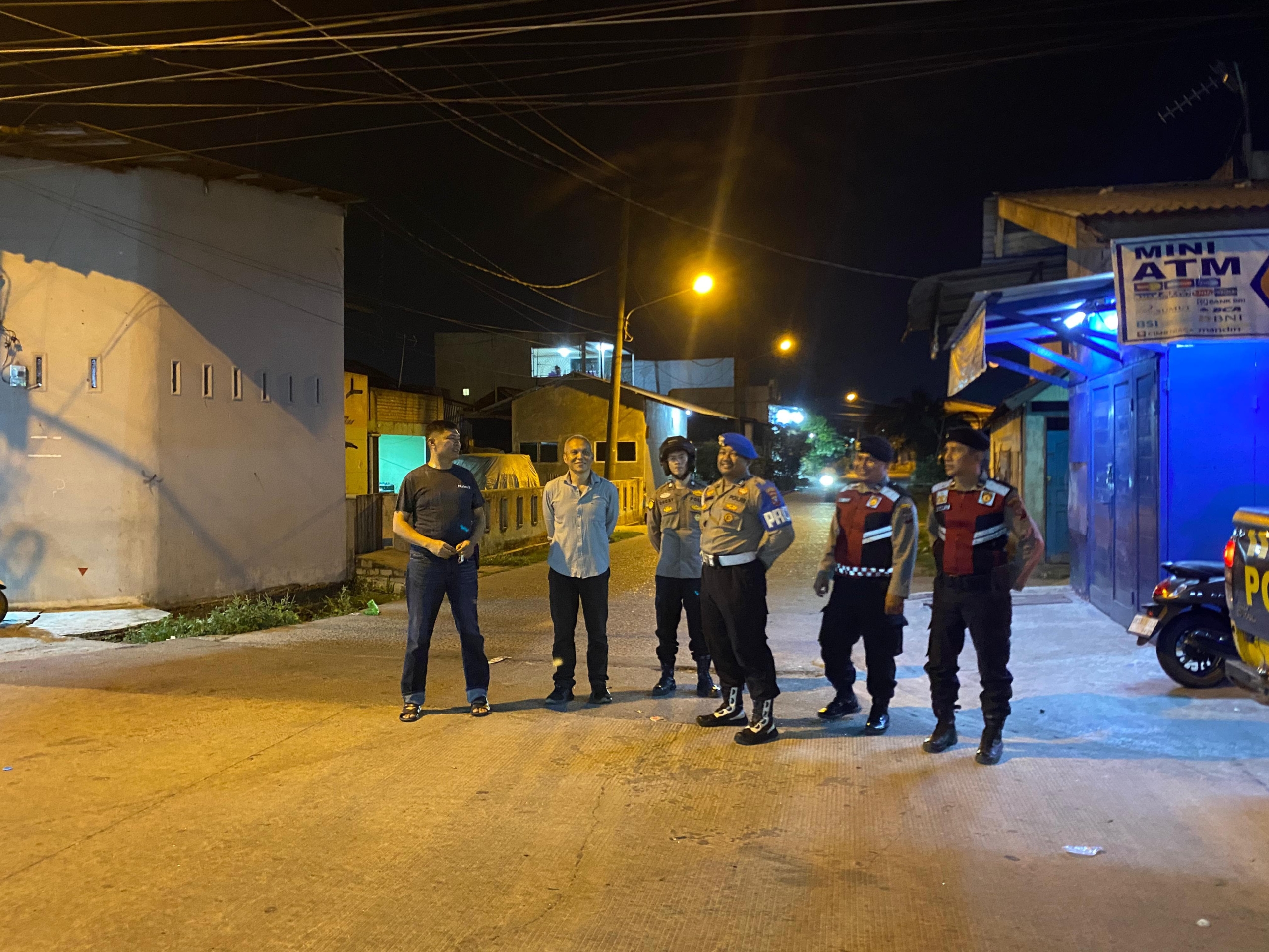 Ops Ketupat Toba 2026, Polres Pelabuhan Belawan Intensifkan Patroli Malam di Permukiman Warga, Antisipasi Pencurian Saat Mudik