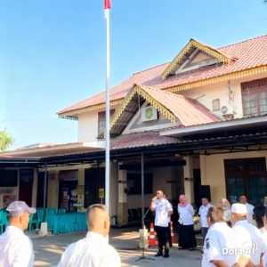 Apel Perdana Kecamatan Medan  Deli Pasca Hari Raya Idul Fitri 1447 H