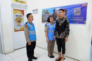 Polres Pelabuhan Belawan Laksanakan Penerimaan Polri TA 2026 Secara Transparan