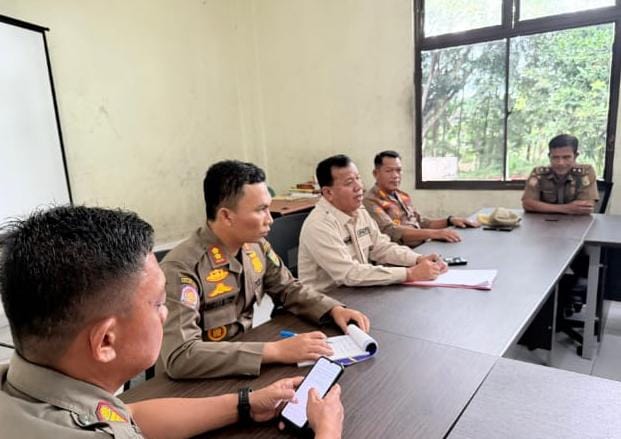 Sidak Bupati Kuansing: Tegaskan Disiplin Satpol PP dan Tegakkan Perda