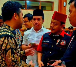 Wagub Emil Dardak Hadiri Peluncuran Bamus Madura dan Gagasan Ormas Madas Nusantara