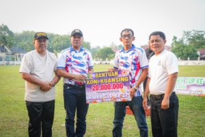 Bupati Kuansing Buka RMKK CUP Ke-27, Cari Bintang Sepak Bola Muda dan Harapan Lahir Bibit Berbakat 