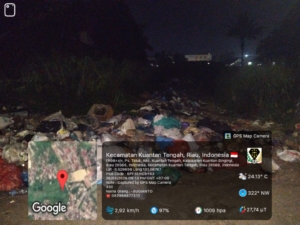 Tumpukan Sampah Ditengah Kota: Kepala DLH Diduga Terkesan Tutup Mata dan Tidak Ada Tanggung Jawab