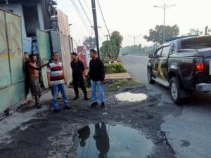 Respon Cepat Aduan Warga, Polsek Medan Labuhan Bubarkan Aksi Tawuran