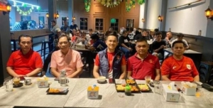 Melindungi Tuah Menjaga Marwah, Kuansing Bersatu, Polres Kuansing Gelar Nobar Bersama