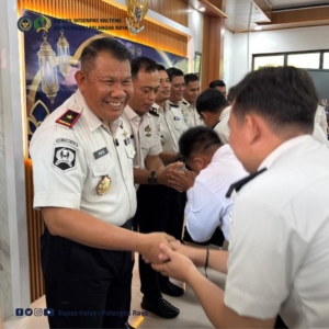 Sinergi jajaran Bapas Palangka Raya Dalam Rangka  Silaturahmi Halal Bihalal Pasca Di suasana Idul Fitri 1447 H