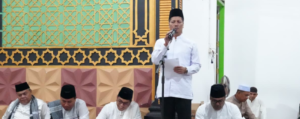 WABUP MUKLISIN TEGASKAN KOMITMEN PEMBANGUNAN MESKI FISKAL TERBATAS  DALOLAM SAFARI RAMADHAN DI PULAU LANCANG