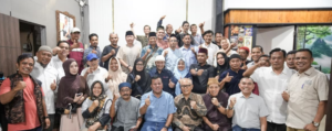 Bupati Suhardiman Amby Hadiri Buka Puasa Yang di Selengarakan JMSI Riau
