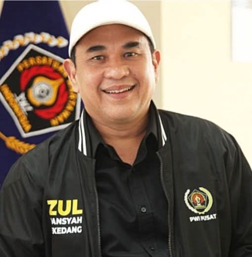 Keluarga Besar PWI Berduka: Sekjen PWI Pusat Zulmansyah Sekedang Tutup Usia