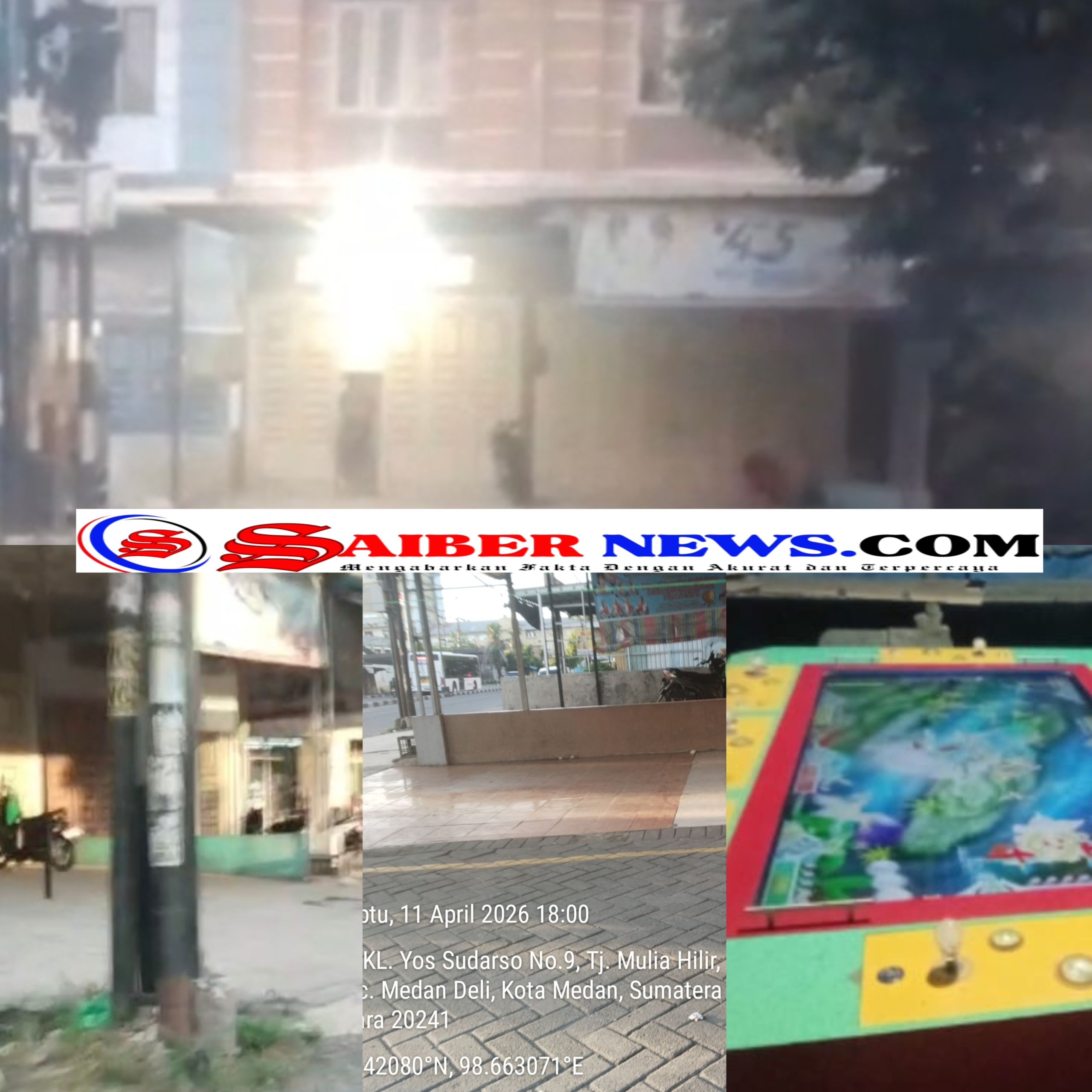 Warga Resah, Judi Tembak Ikan di Simpang Tanjung Mulia Diduga Kebal Hukum