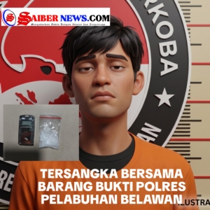 Sat Narkoba Polres Pelabuhan Belawan Grebek Sarang Narkoba di Klambir V, 3 Orang Diamankan