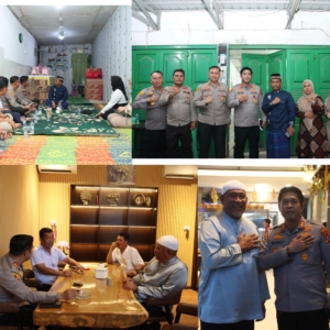 Kapolres Pelabuhan Belawan Perkuat Sinergi dengan Tokoh Masyarakat dan Agama untuk Jaga Kamtibmas