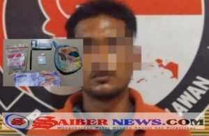 Sat Narkoba Polres Pelabuhan Belawan Tangkap Pengedar Sabu di Marelan