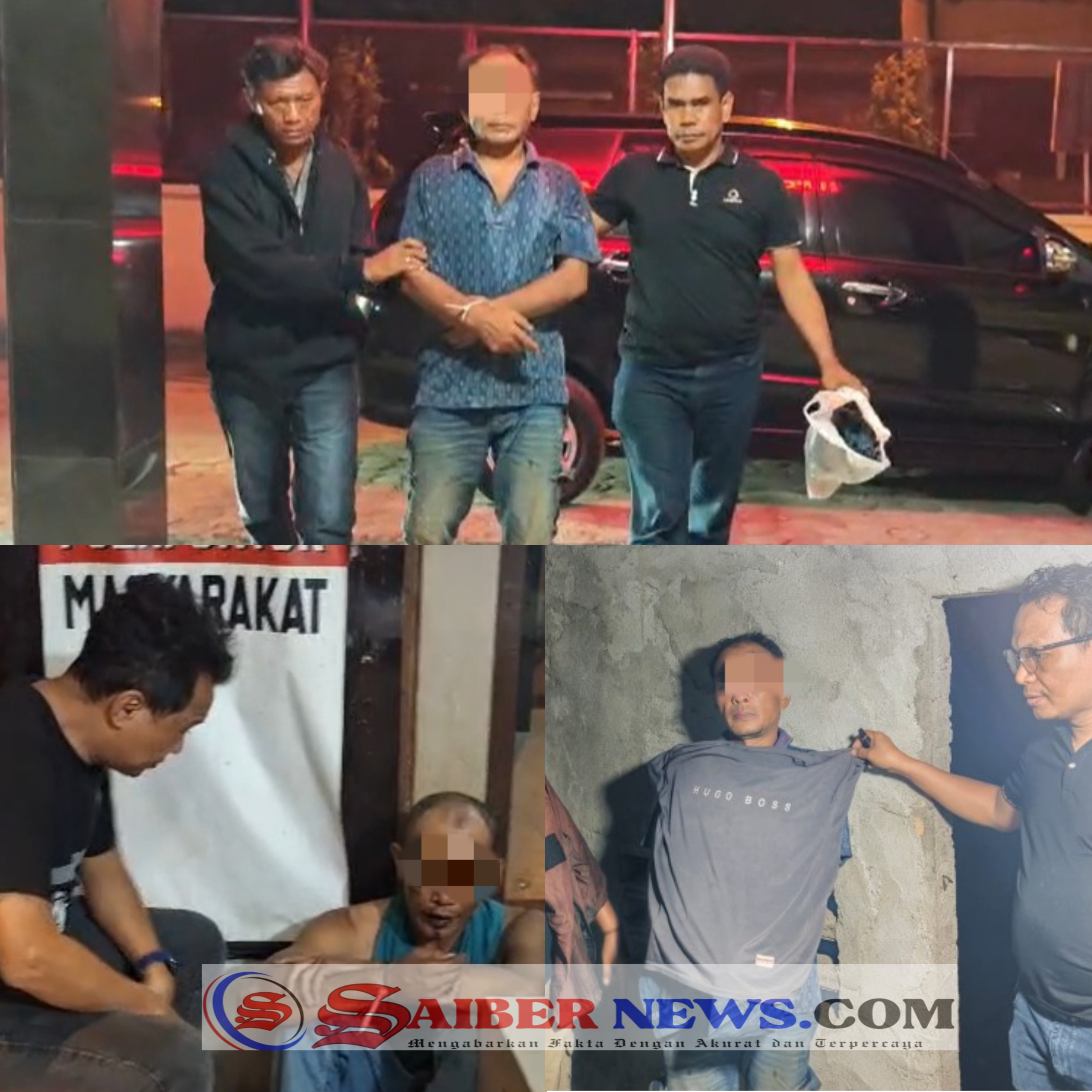 Polsek Medan Labuhan Ungkap Kasus Curas di Gang Jagung, Dua Pelaku Diamankan