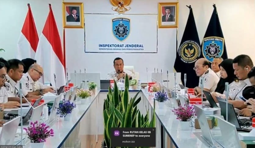 Komitmen Dalam Mendukung Pembangunan Zona Integritas Di Wilayah  Lingkungan Kerja Bapas Palangka Raya 