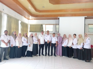 RSUD TIB Kabupaten Pasaman Gelar Kegiatan Halal Bihalal Momentum Kebersamaan
