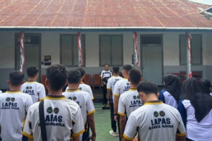 Lapas Bandanaira Gelar Pekan Olahraga dan Seni Sambut HBP ke-62