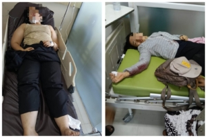 Bagikan Filem,Aksi Begal Parang di Angkot Morina 81, Penumpang Lompat,Satu Korban Tak Sadar