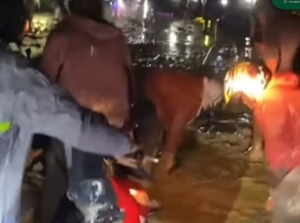 Akses jalur Medan – Berastagi terdampak Longsor Sudah kembali  Dapat Dilalui kembali kendaraan 