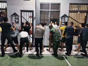 Perkuat Sinergi, Lapas Wahai Gelar Razia Gabungan Jelang HBP Ke-62