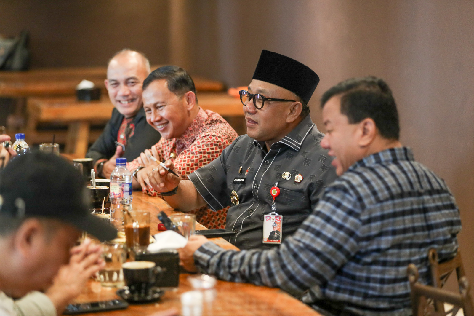 Konsultasi Wilayah Tetangga Termasuk Tepat Sasaran, Kuansing dan Tanjung Pinang Perkuat Kerja Sama Strategis