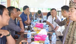 Kapolres Kuansing: Akan Kita Tindak Tegas, Indonesia Negara Hukum, Media Junjung Kode Etik Jurnalistik