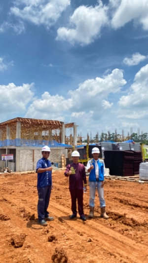 Sekolah Rakyat Kuansing Ditargetkan Rampung Agustus 2026, Wabup Tekankan Kualitas dan Ketepatan Waktu
