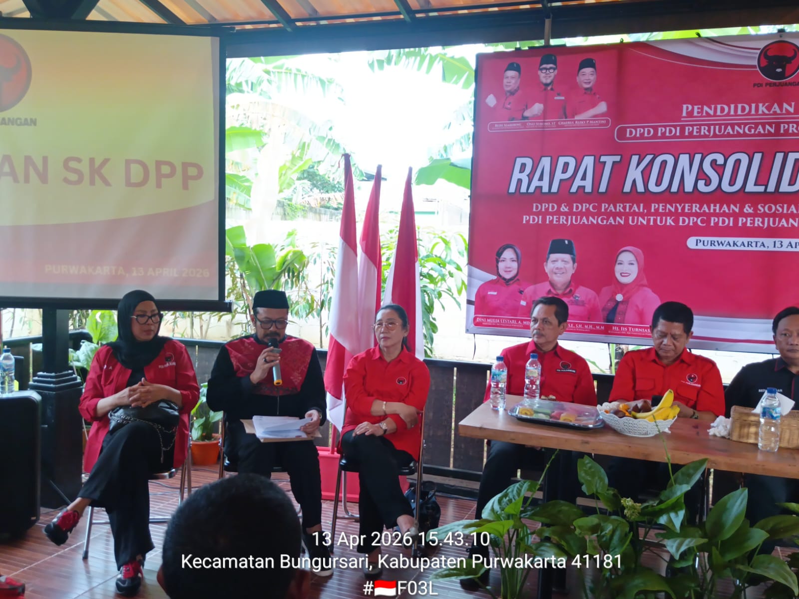 Konsulidasi Internal PDI Perjuangan Purwakarta Perkuat Solidiritas Dan Strategi Penenagan