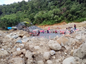 Tambang Emas Ilegal Kembali Beroperasi di Nagari Sinuruik