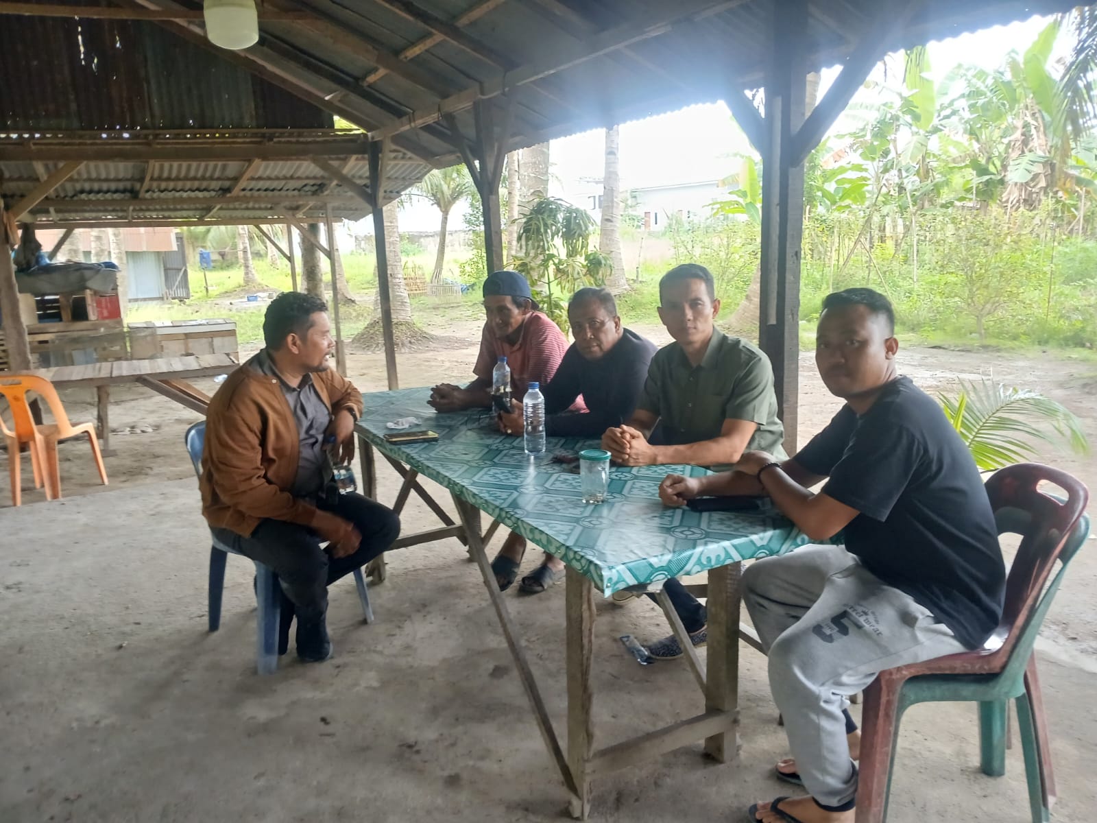 Polsek Medan Labuhan Tindaklanjuti Informasi Judi Sabung Ayam di Marelan